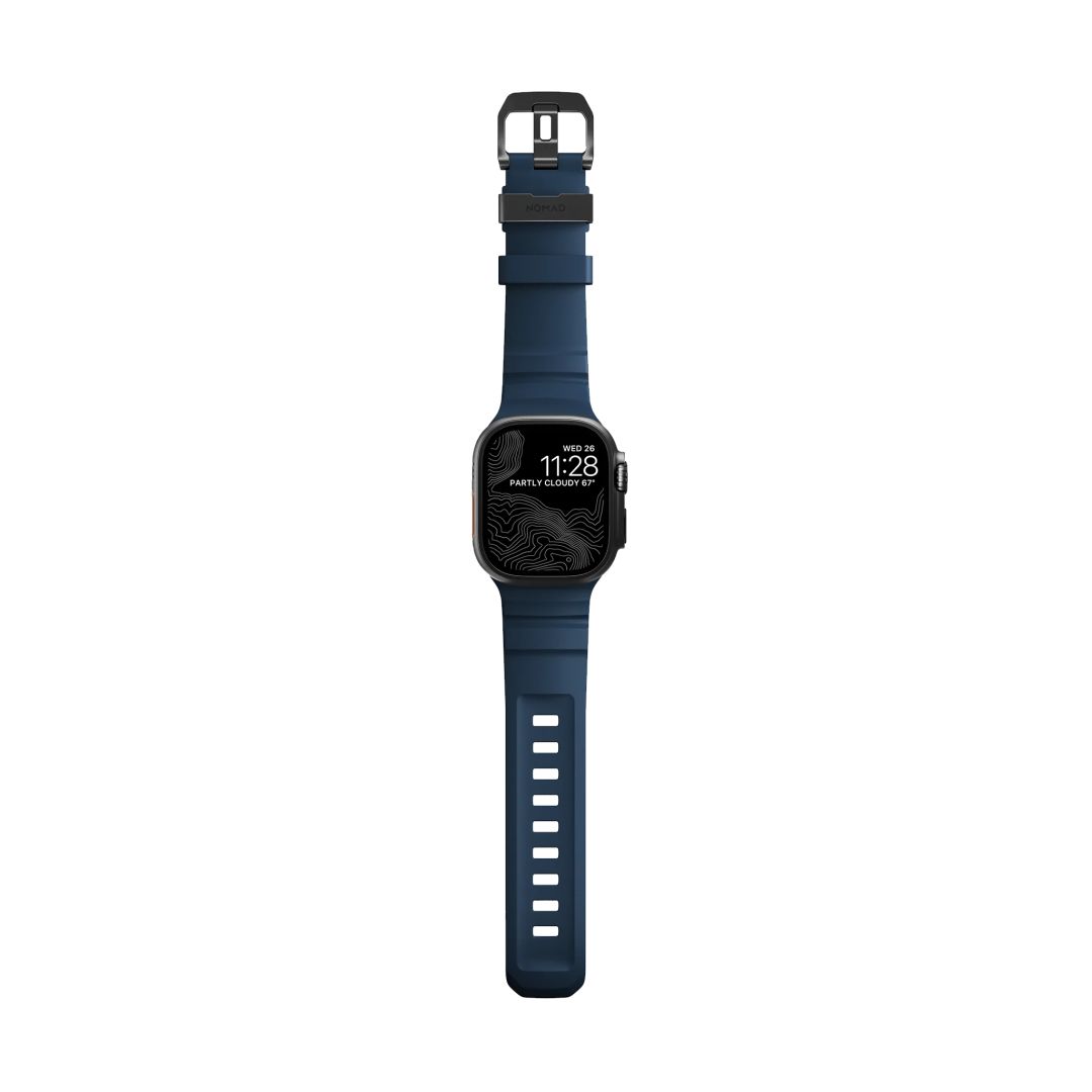 Nomad Rocky Point Band AW 49/45/44/42mm Black/Atlantic