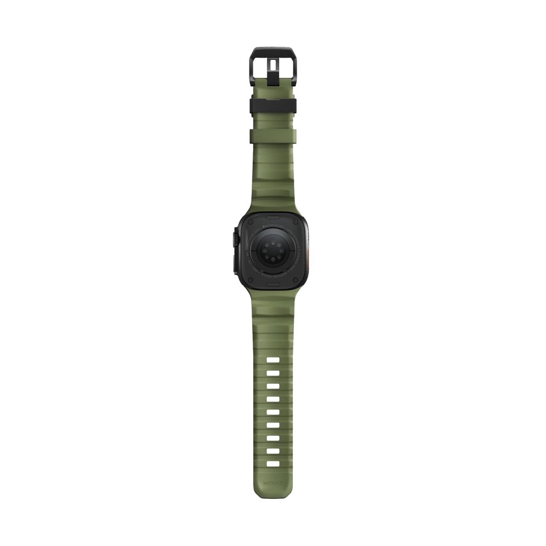 Nomad Rocky Point Band AW 49/45/44/42mm Black/Forest