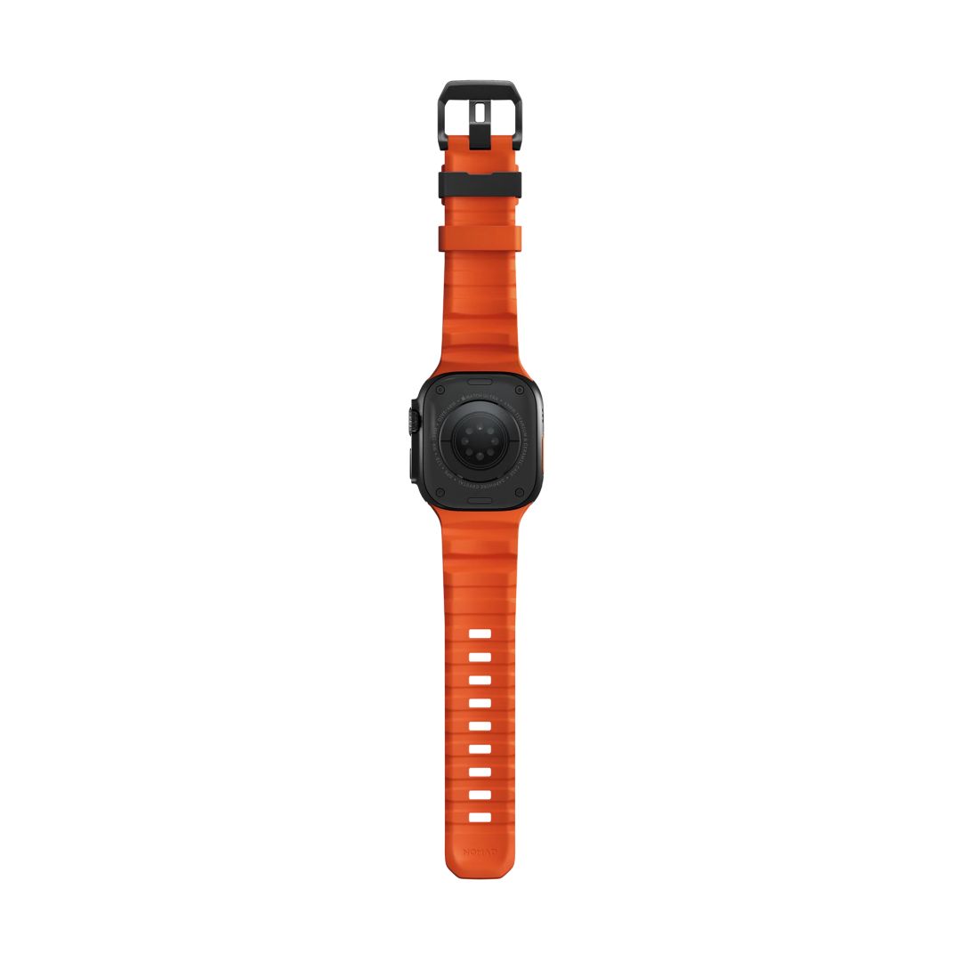 Nomad Rocky Point Band AW 49/45/44/42mm Black/Magma