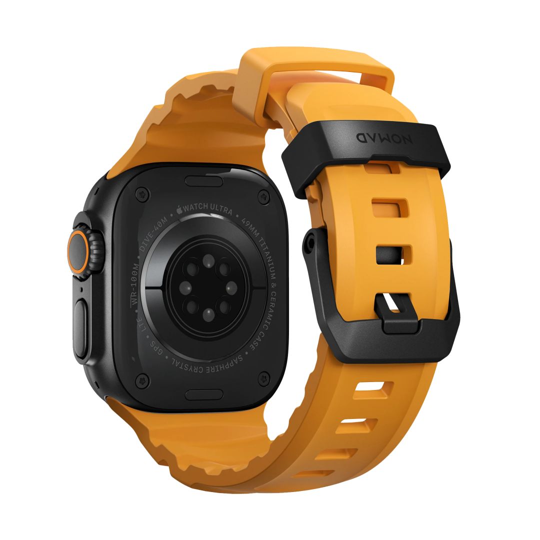 Nomad Rocky Point Band AW 49/45/44/42mm Black/Sol