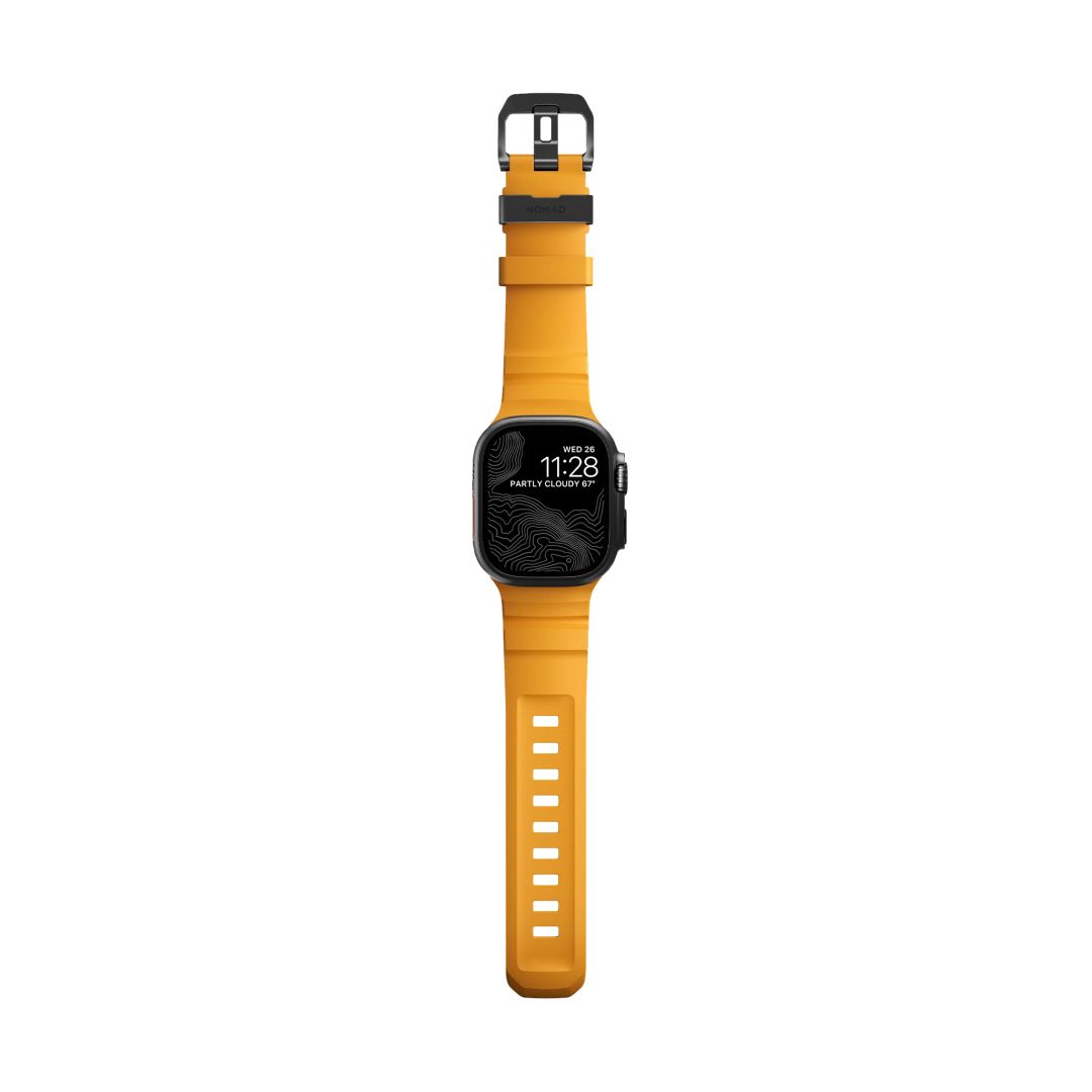 Nomad Rocky Point Band AW 49/45/44/42mm Black/Sol