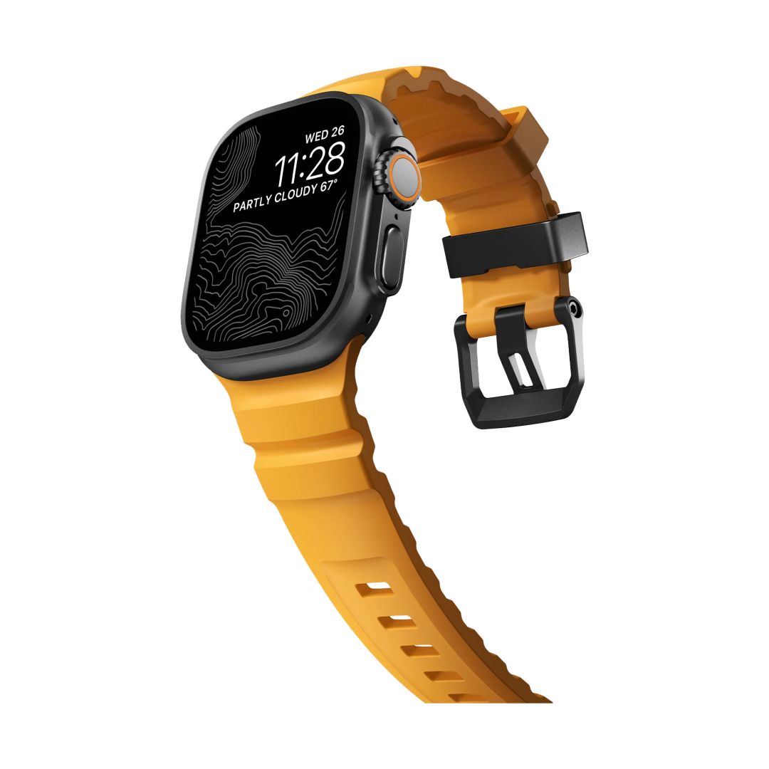 Nomad Rocky Point Band AW 49/45/44/42mm Black/Sol