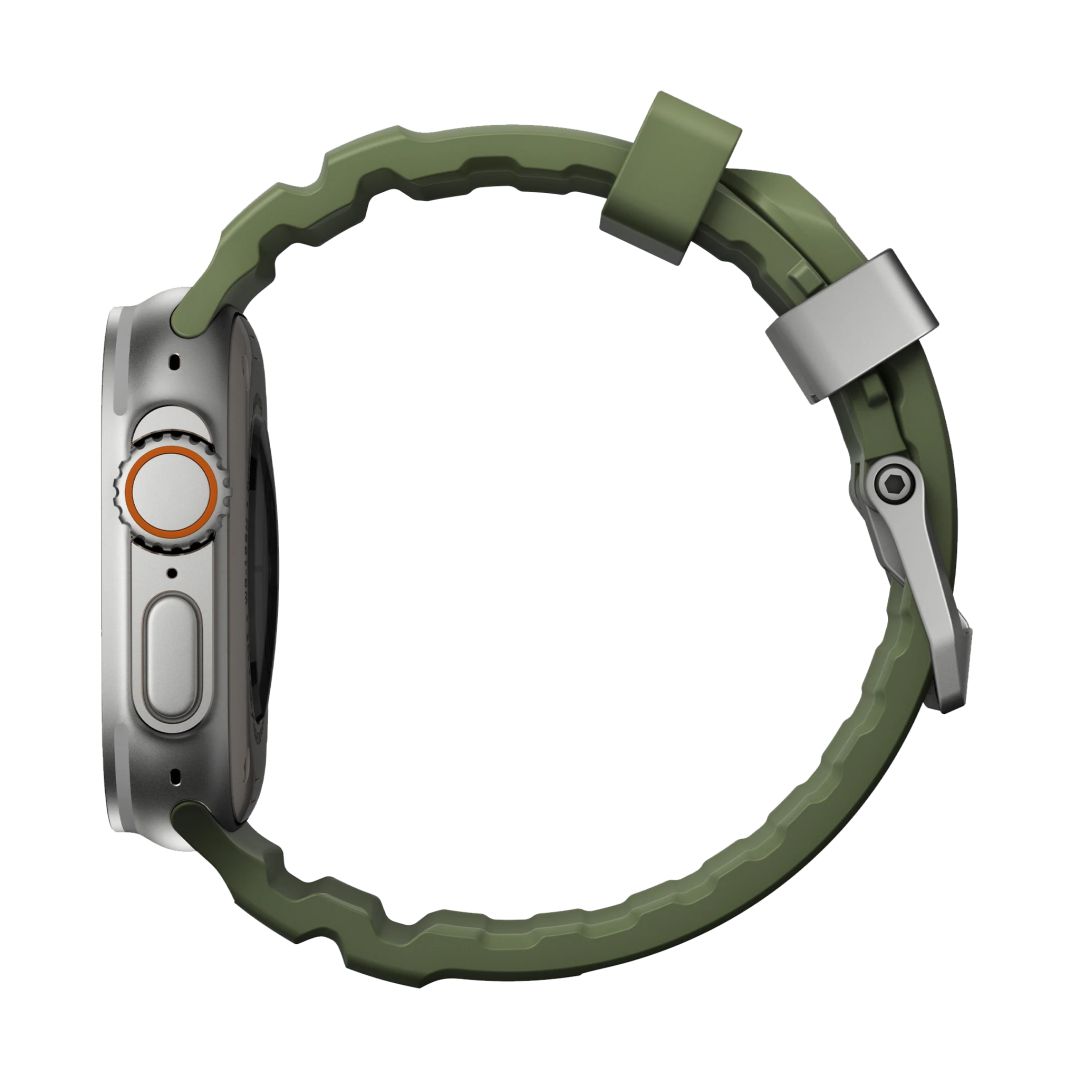 Nomad Rocky Point Band AW 49/45/44/42mm Natural/Forest