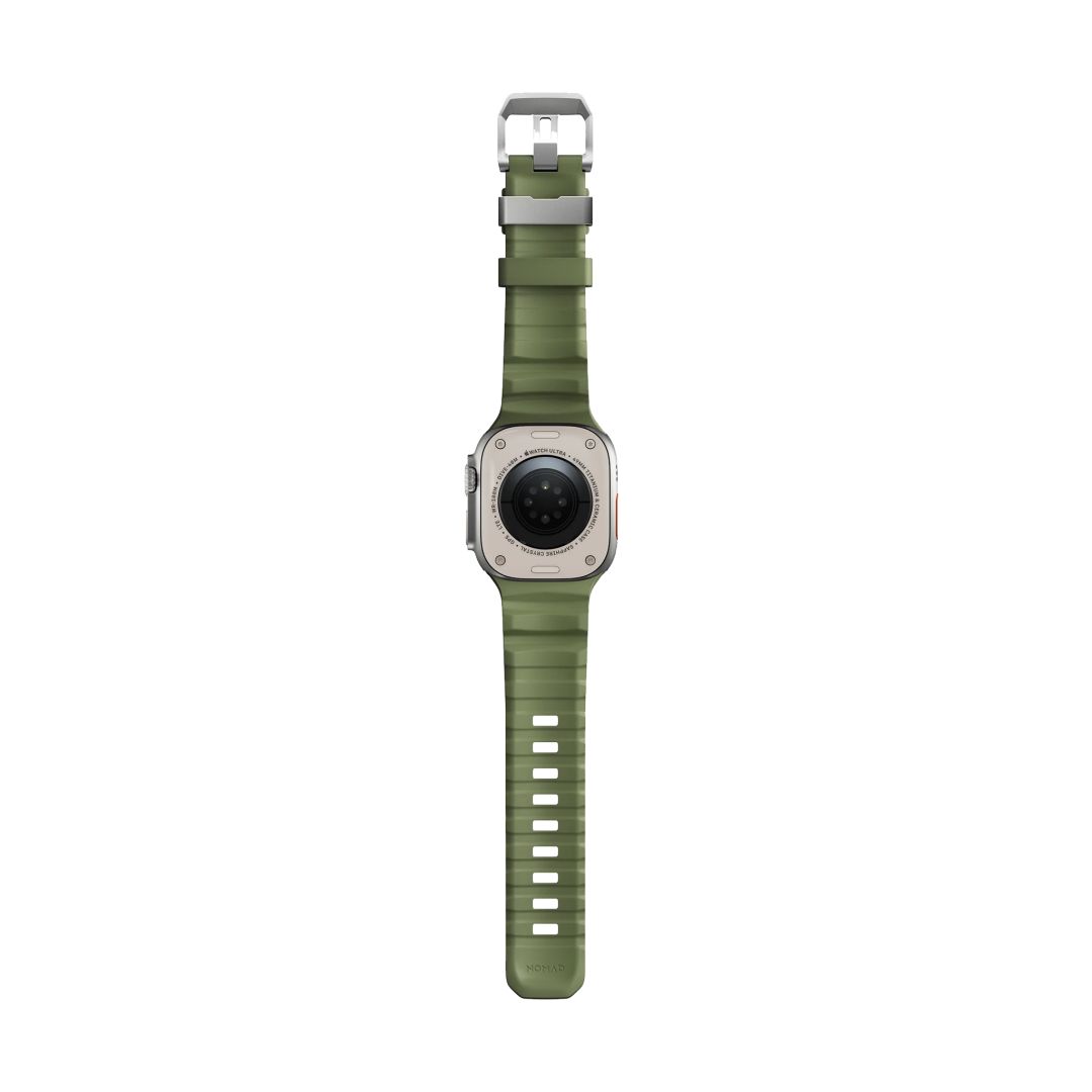 Nomad Rocky Point Band AW 49/45/44/42mm Natural/Forest