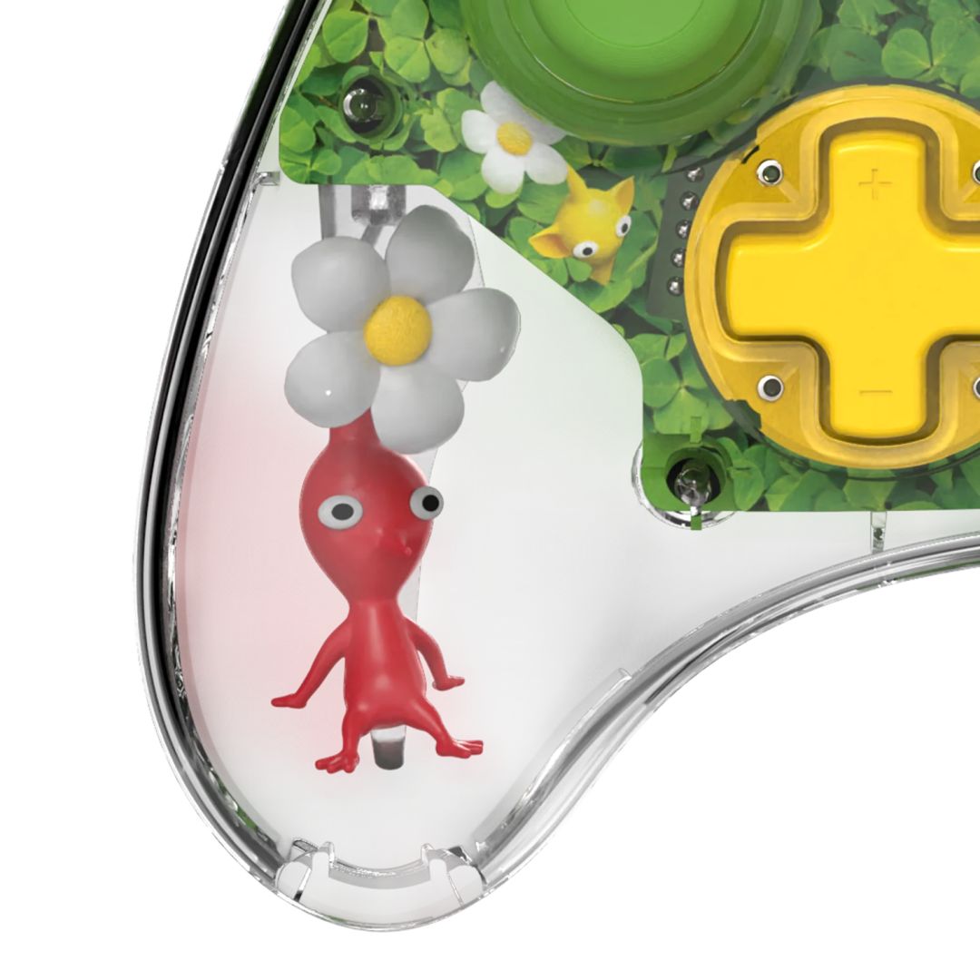 PDP Nintendo Switch REALMz Bluetooth Gamepad Pikmin Clover Patch