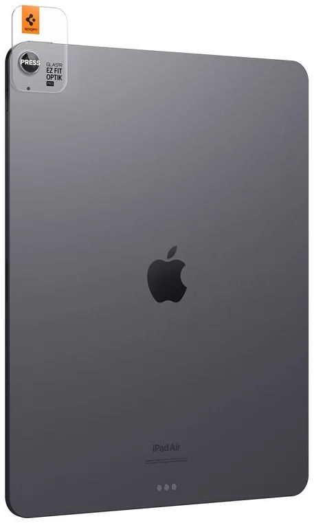 Spigen Glass tR EZ Fit Optik Pro 2 Pack iPad Air 13" 2024 / iPad Air 11" 2024 Space Gray