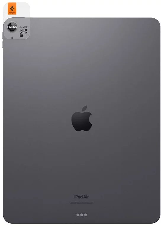 Spigen Glass tR EZ Fit Optik Pro 2 Pack iPad Air 13" 2024 / iPad Air 11" 2024 Space Gray