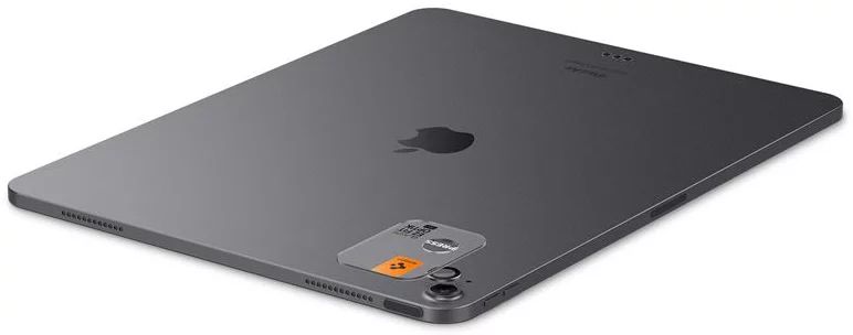 Spigen Glass tR EZ Fit Optik Pro 2 Pack iPad Air 13" 2024 / iPad Air 11" 2024 Space Gray