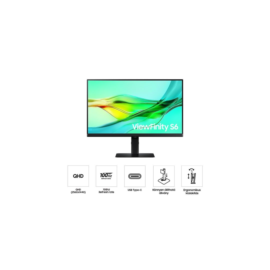 Samsung 32" LS32D600UAUXEN IPS LED