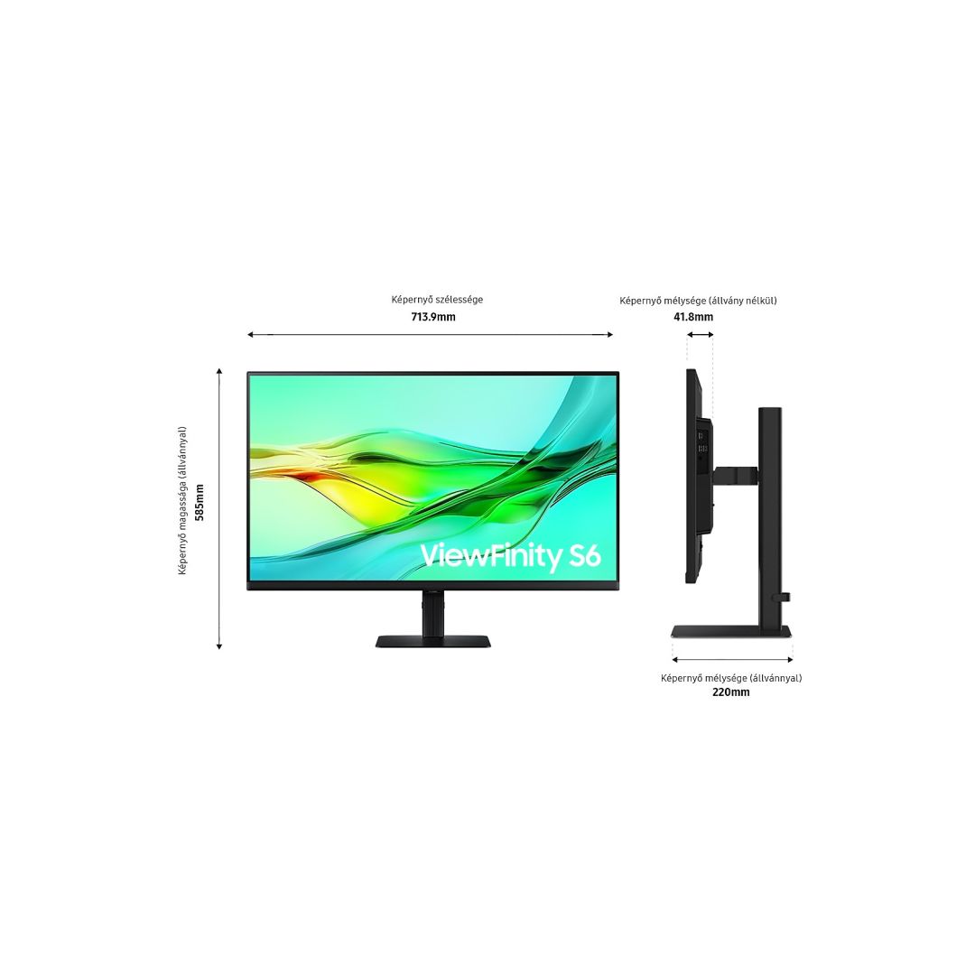 Samsung 32" LS32D600UAUXEN IPS LED