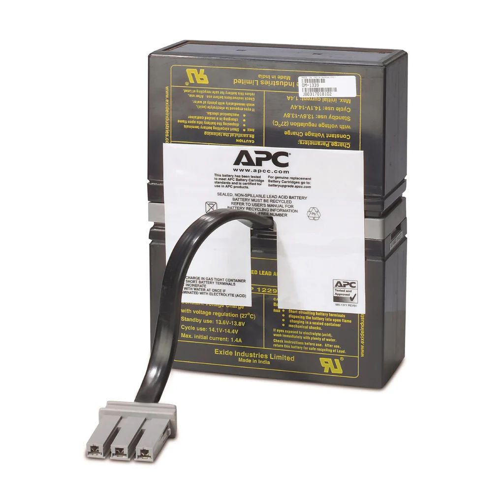 APC 24V/7Ah szünetmentes AGM csereakkumulátor 1db/csomag