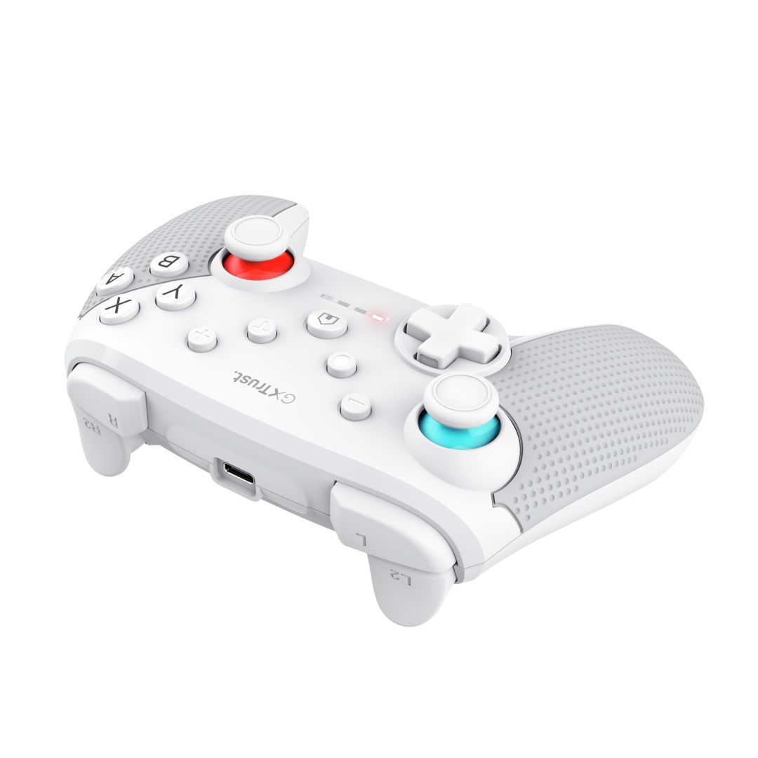 Trust GXT 1246W Muta Wireless controller for Nintendo Switch Gamepad White