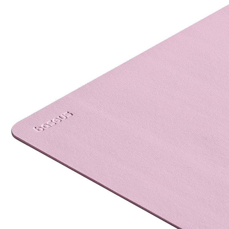 Baseus 260x210mm Egérpad Pink