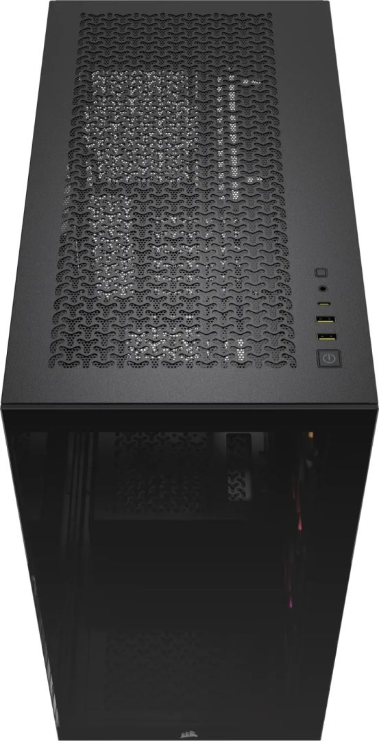 Corsair 3500X ARGB Tempered Glass Black