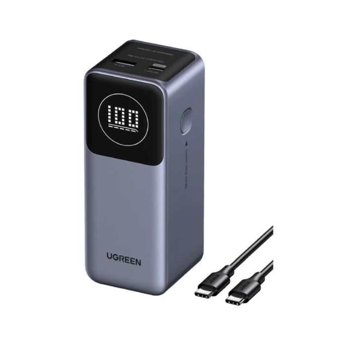 UGREEN 12000mAh PowerBank Grey/Black