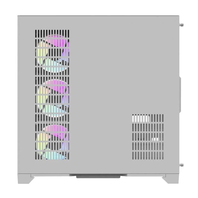 darkFlash FT418 Pro RGB Tempered Glass White