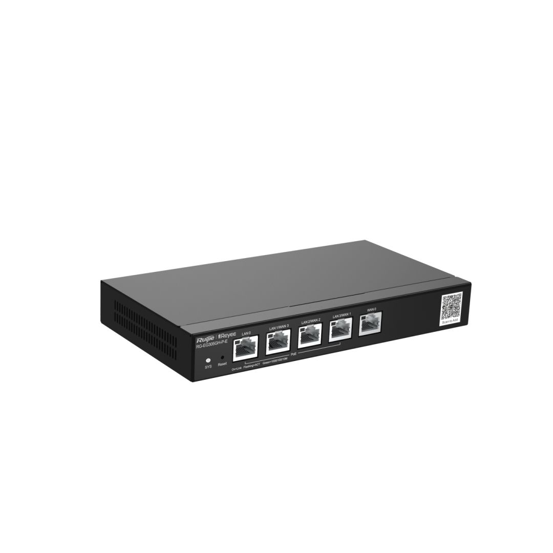 Reyee RG-EG305GH-P-E 5-Port High-Performance Cloud Managed PoE Office Router