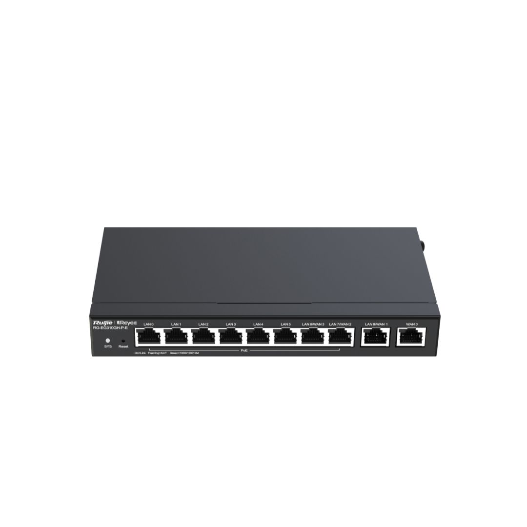 Reyee RG-EG310GH-P-E 10-Port High-Performance Cloud Managed PoE Office Router