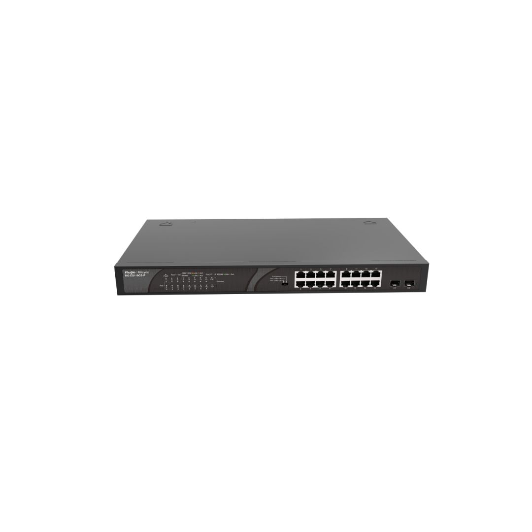 Reyee RG-ES118GS-P 18-port 10/100/1000Mbps Unmanaged PoE Switch