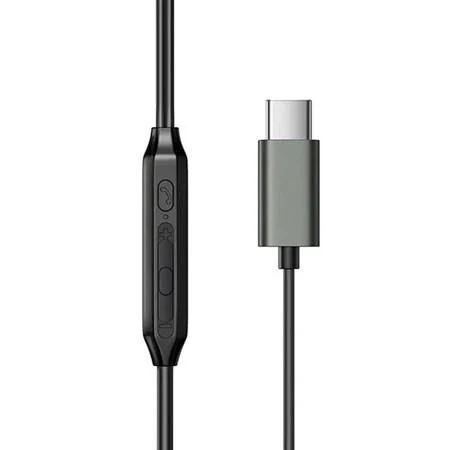 Joyroom JR-EC06 USB-C Headset Black