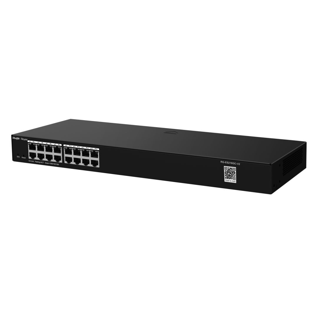 Reyee RG-ES216GC Smart Mananged Switch