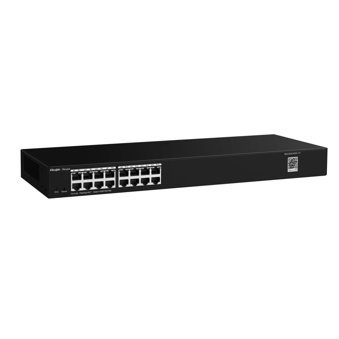 Reyee RG-ES216GC Smart Mananged Switch