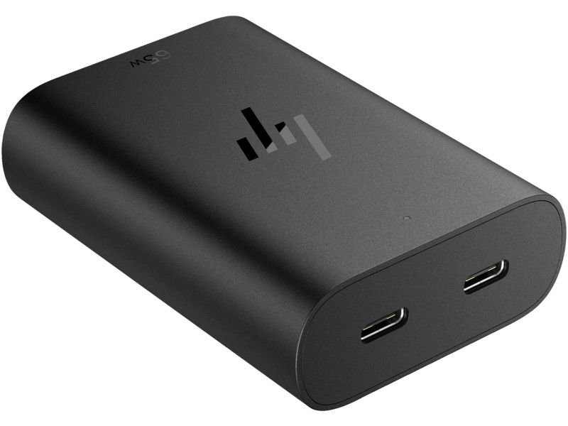 HP 65W Laptop Charger Black