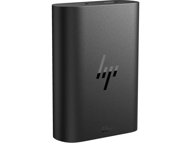 HP 65W Laptop Charger Black