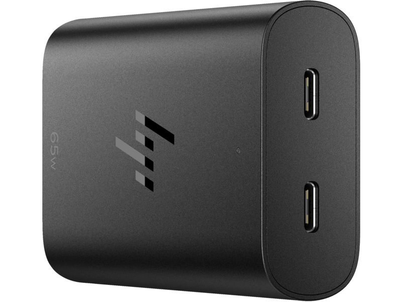 HP 65W Laptop Charger Black