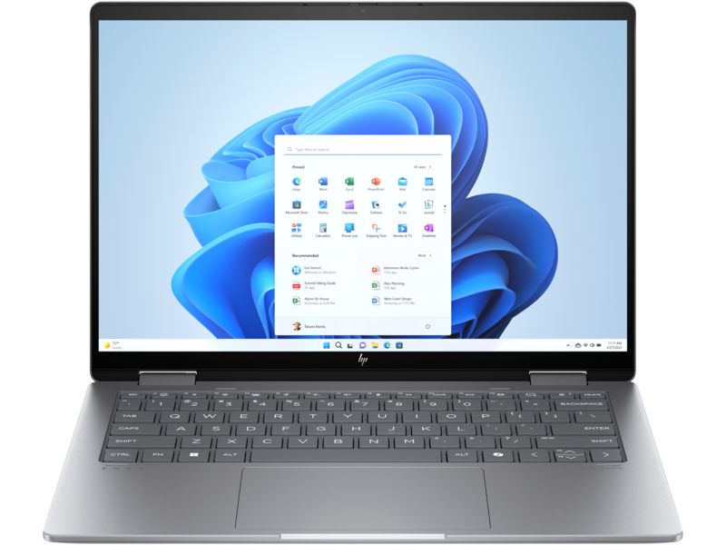 HP Envy x360 2-in-1 14-fa0000nh Meteor Silver