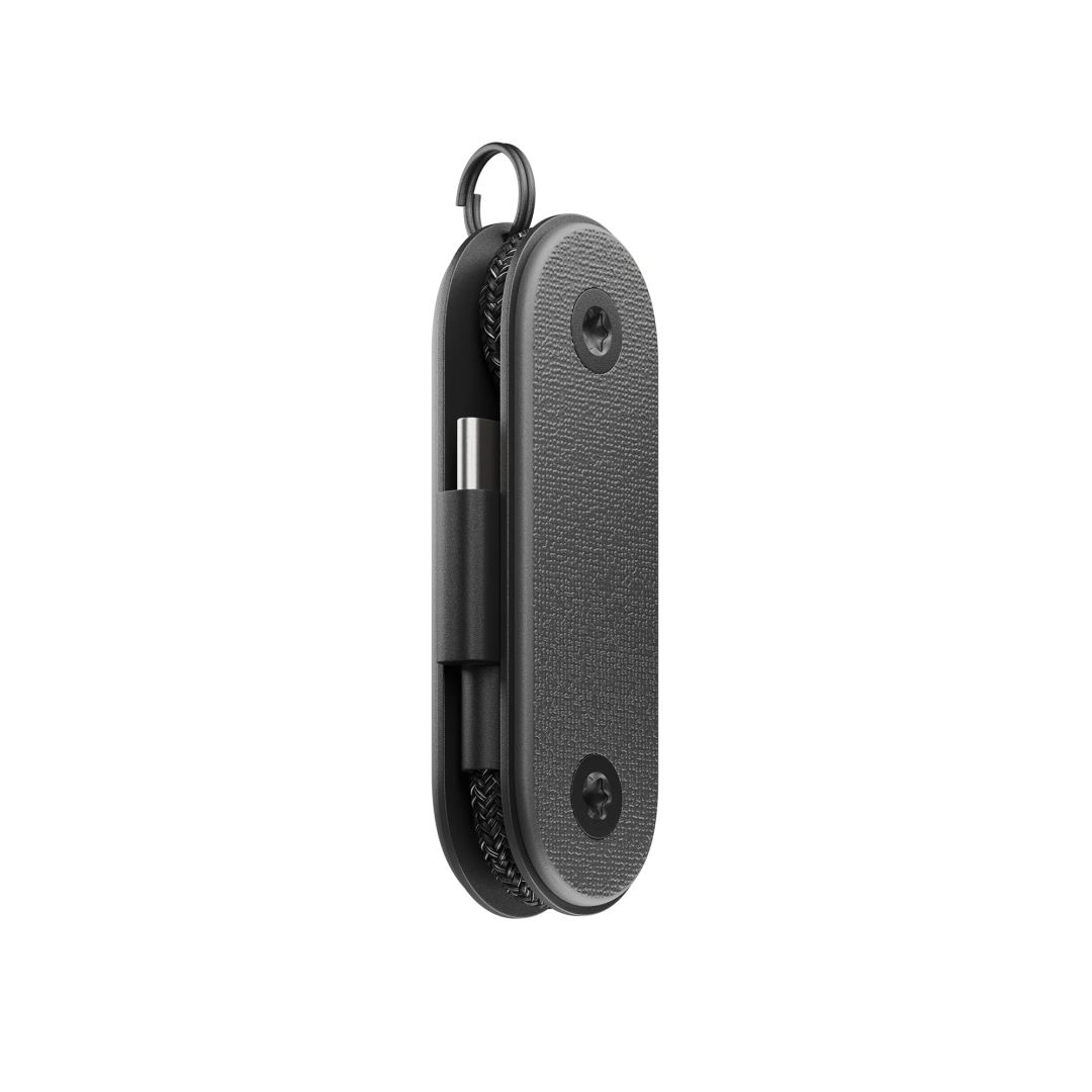 Native Union Pocket Cable USB-C - USB-C 0,17m Black