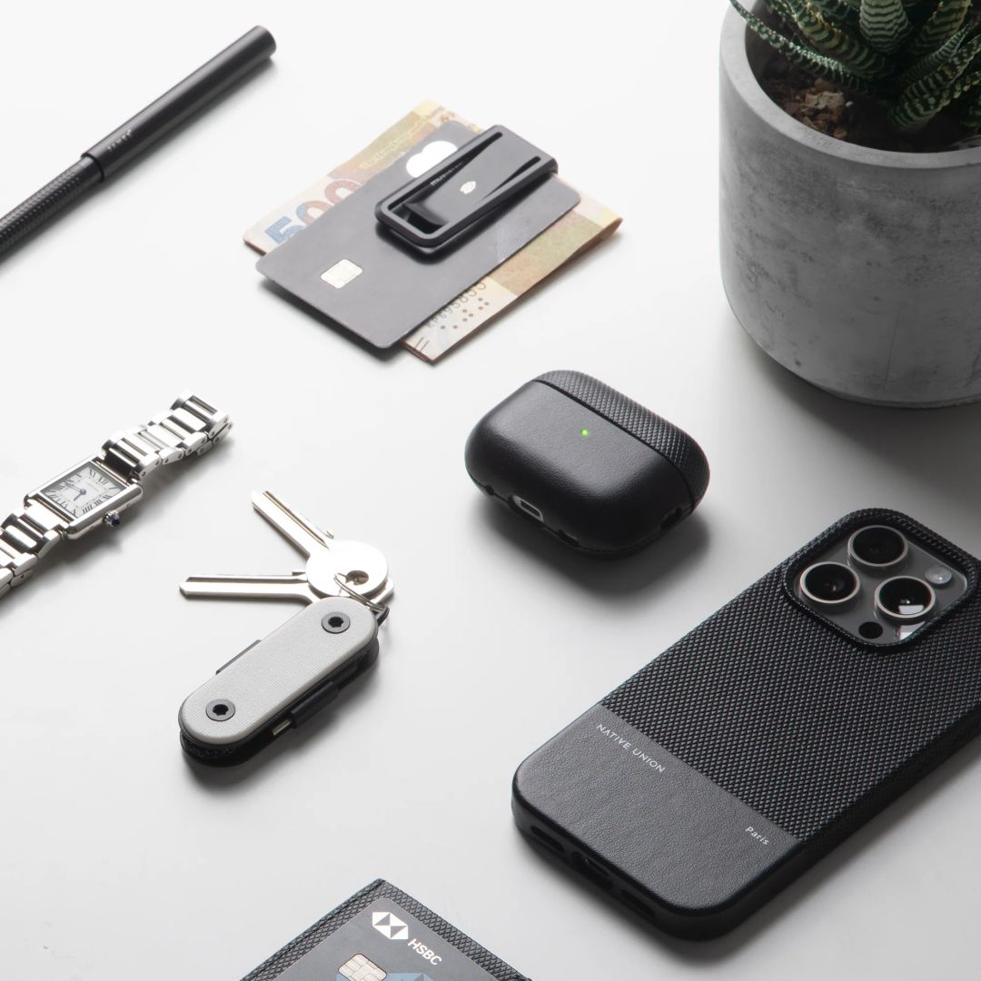 Native Union Pocket Cable USB-C - USB-C 0,17m Black