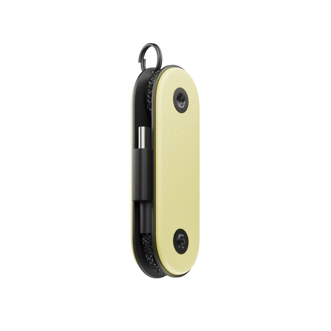 Native Union Pocket Cable USB-C - USB-C 0,17m Lemon