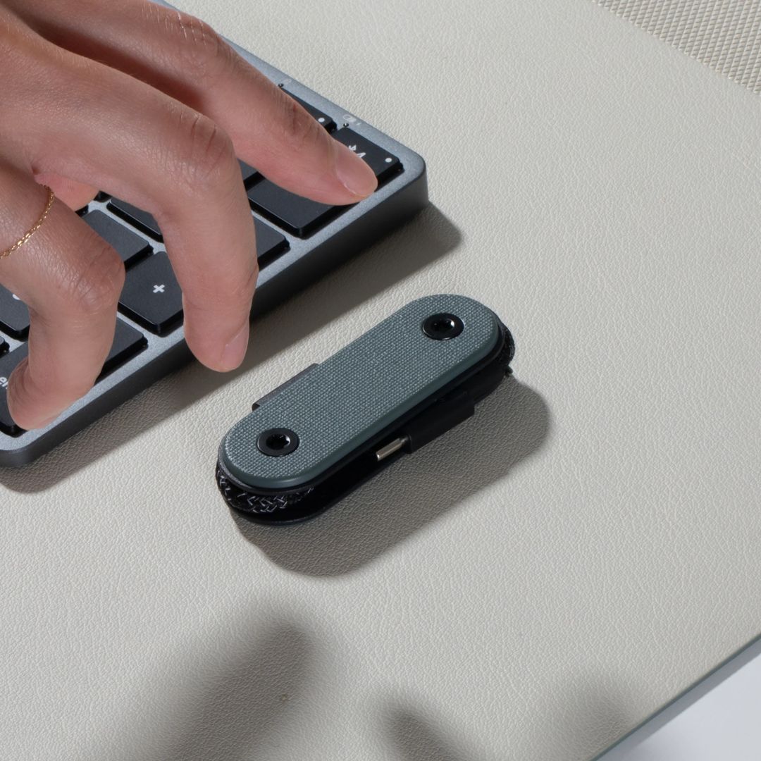 Native Union Pocket Cable USB-C - USB-C 0,17m Lemon