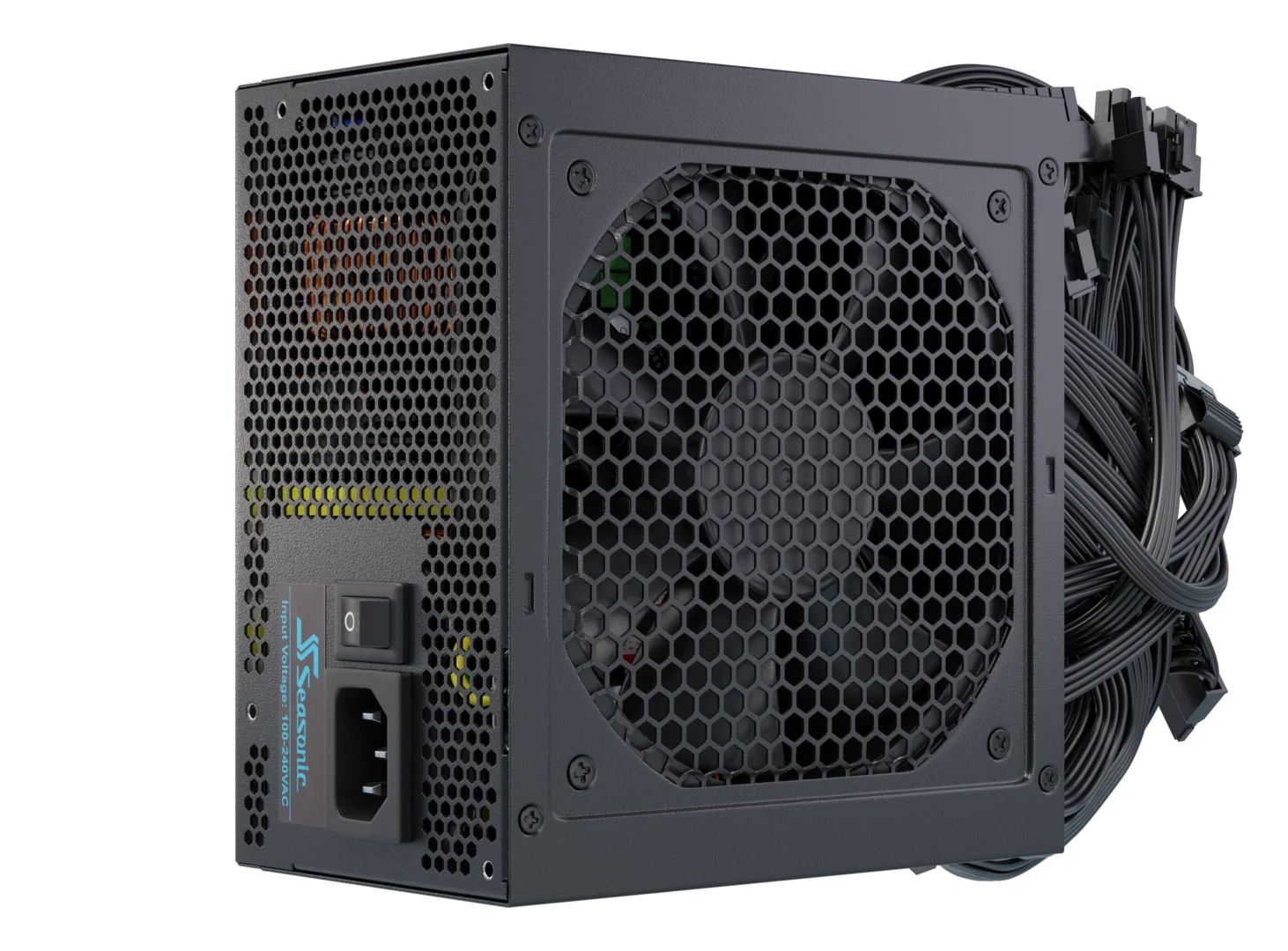 Seasonic 650W 80+ Gold G12 GC