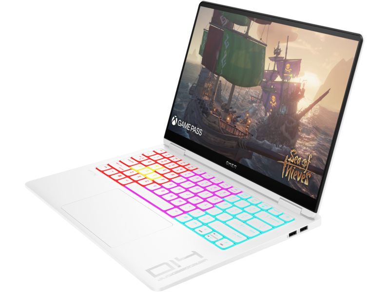 HP Omen 14-fb0004nh White