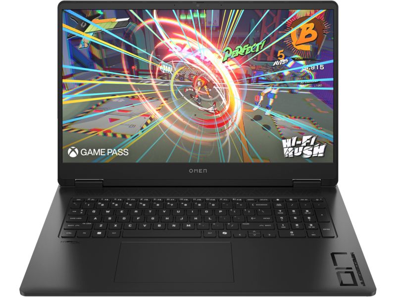 HP Omen 17-db0003nh Black
