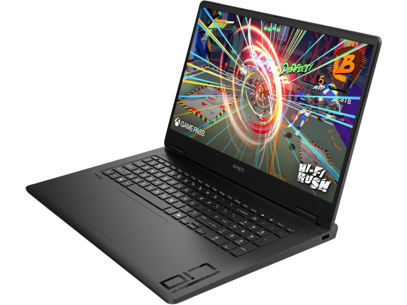HP Omen 17-db0003nh Black