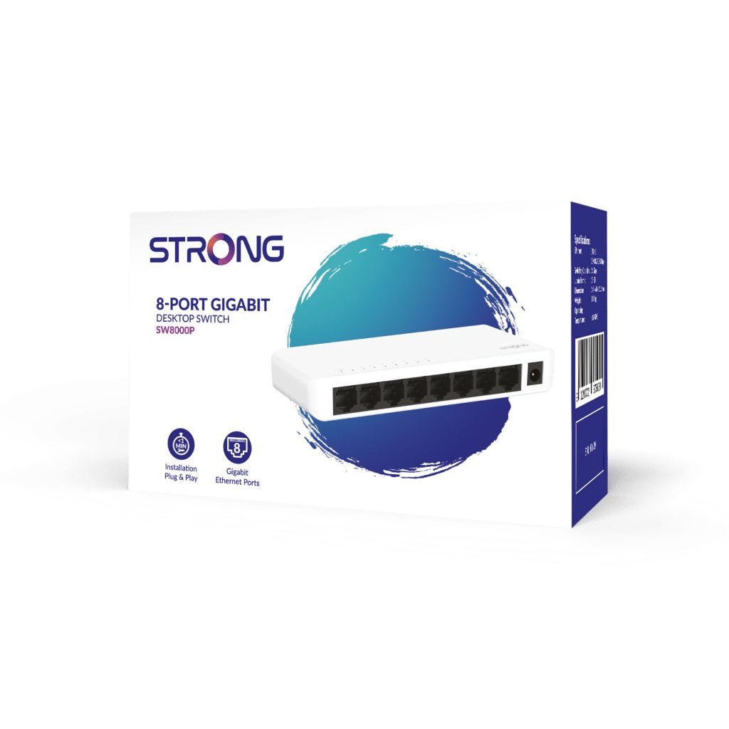 Strong SW8000P Switch White