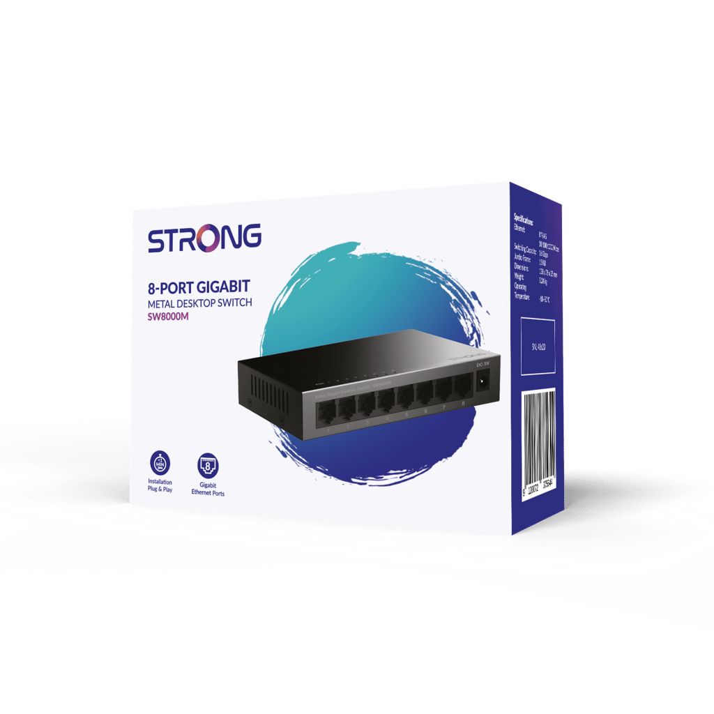 Strong SW8000M Switch Black