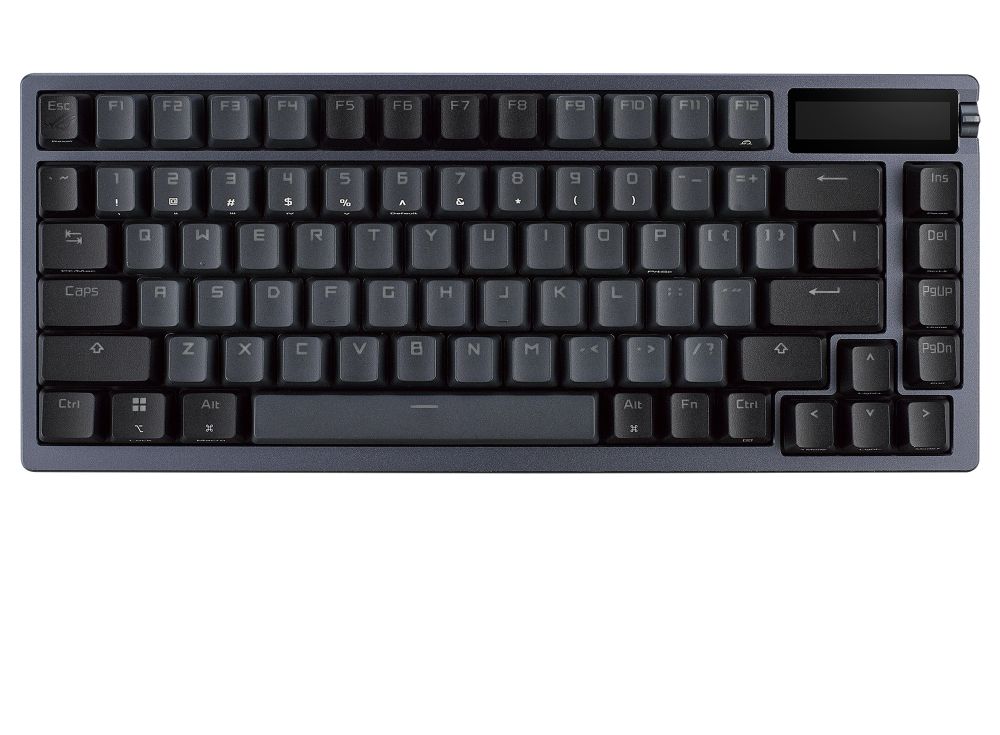 Asus ROG Azoth Gaming Bluetooth Keyboard Moonlight Black US
