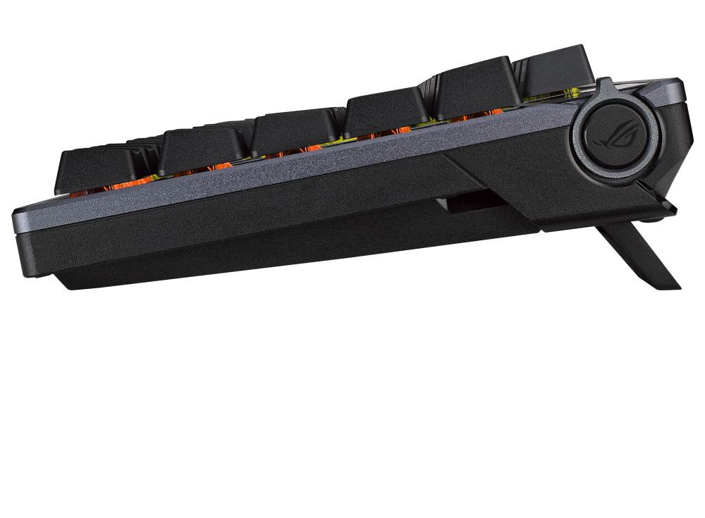 Asus ROG Azoth Gaming Bluetooth Keyboard Moonlight Black US