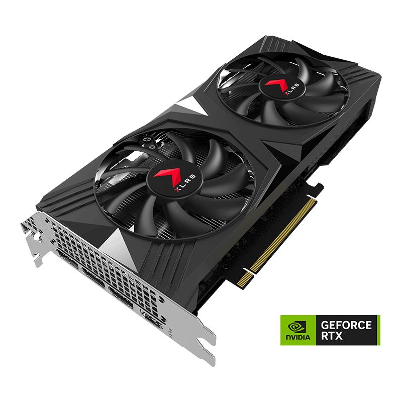 PNY GeForce RTX4060 Ti 8GB DDR6 Verto OC Dual Fan