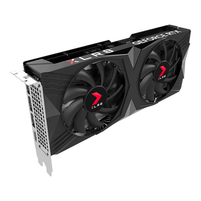 PNY GeForce RTX4060 Ti 8GB DDR6 Verto OC Dual Fan