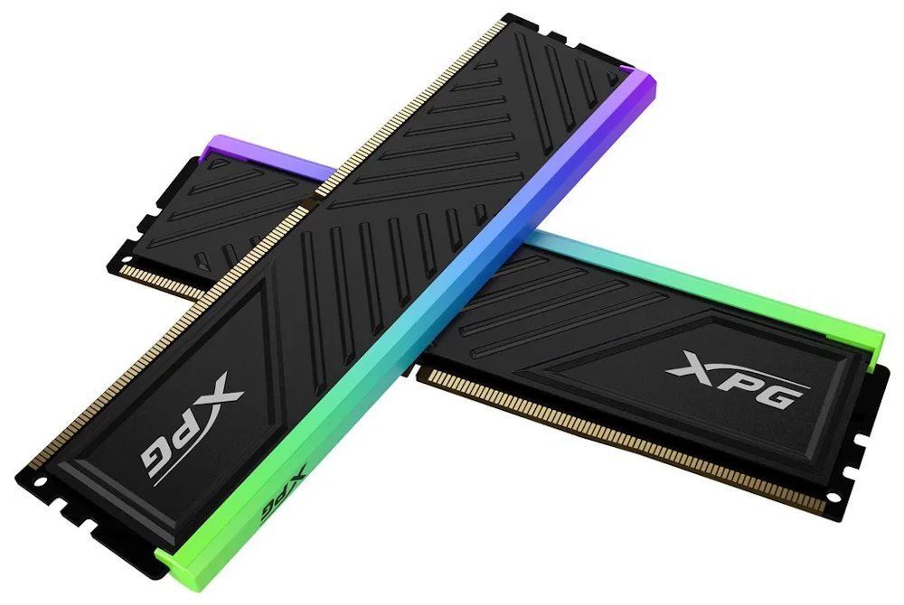 A-Data 32GB DDR4 3600MHz Kit(2x16GB) Gammix D35G RGB Black