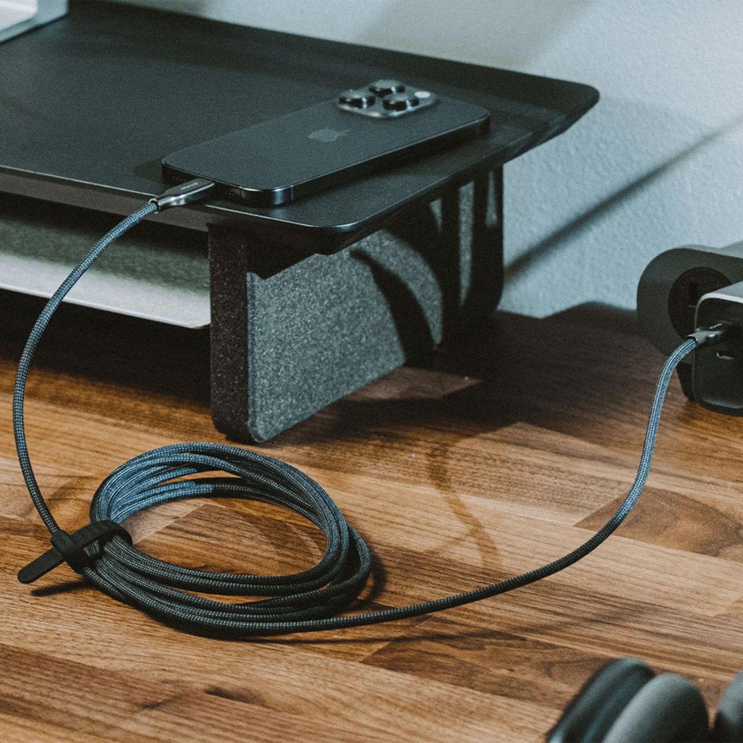 Nomad Kevlar Cable USB-C to USB-C 1,5m Carbide