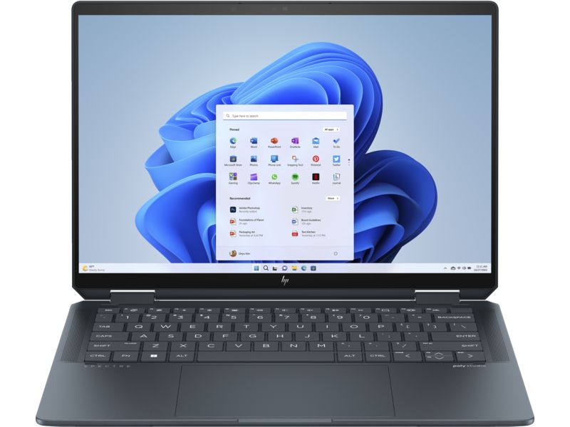 HP Spectre x360 14-eu0000nh Blue
