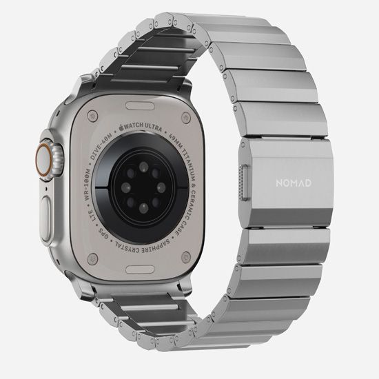 Nomad Titanium Band Apple Watch 49mm/46mm/45mm/44mm/42mm Natural