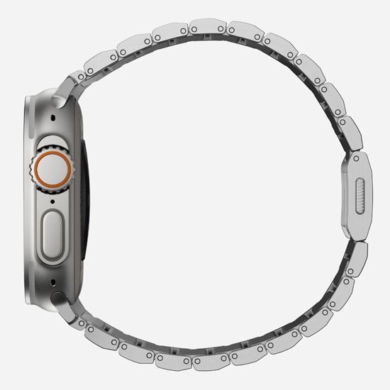 Nomad Titanium Band Apple Watch 49mm/46mm/45mm/44mm/42mm Natural