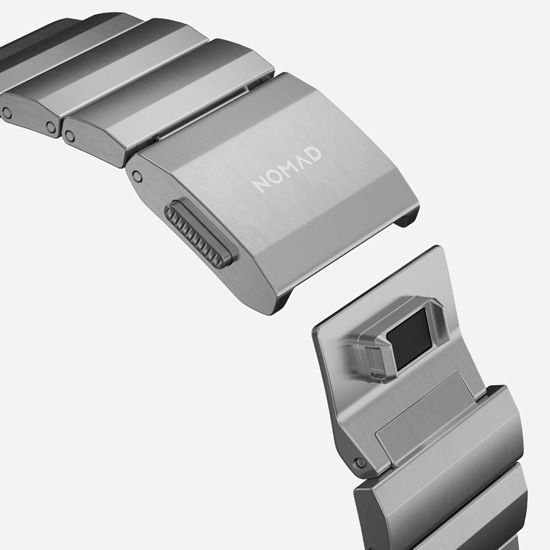 Nomad Titanium Band Apple Watch 49mm/46mm/45mm/44mm/42mm Natural
